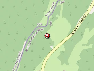 Carte de Mairie De Lelex à Lélex