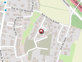 Carte de Ecole Maternelle à Sancé