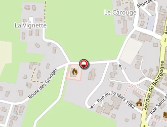 Carte de Axobat à Marboz