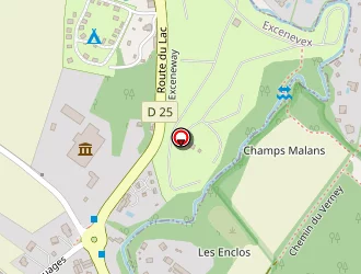 Carte de Dervillé Nelly à Sciez