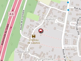 Carte de Ligne Et Beauté à Sancé