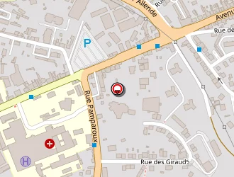 Carte de Claviland à Montluçon