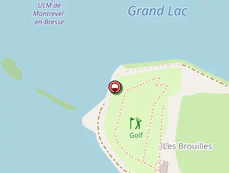 Carte de Les Brouilles à Malafretaz