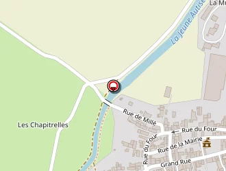 Carte de Salle Polyvalente à Maillé