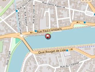 Carte de Sas B.laclautre à Montluçon