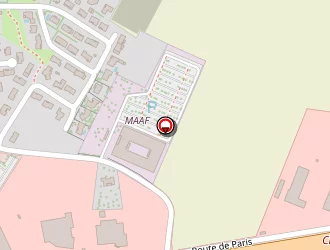 Carte de Chouteau Pneus à Chauray