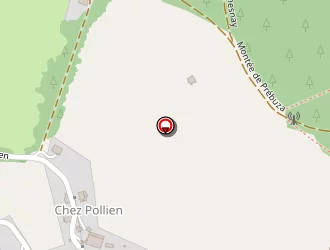 Carte de Les Roues De La Dranse à Chevenoz