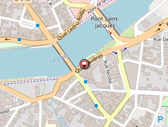 Carte de Coiffure Brigitte à Montluçon