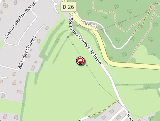 Carte de Fleur De Soins à Lyaud