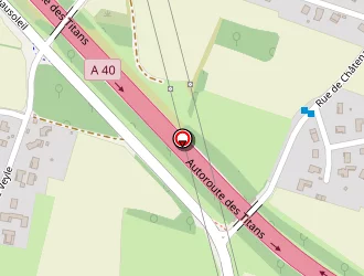 Carte de Urgence (services Locaux) à Sancé