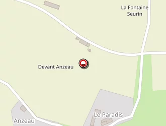 Carte de Le Petit Paradis à Benet