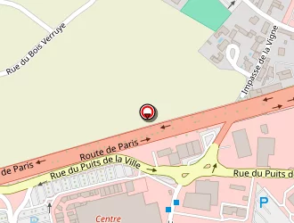 Carte de Delaveau Alain à Chauray