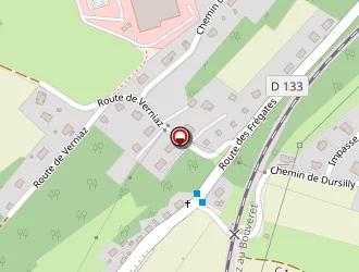 Carte de Bouillard Daniel à Margencel