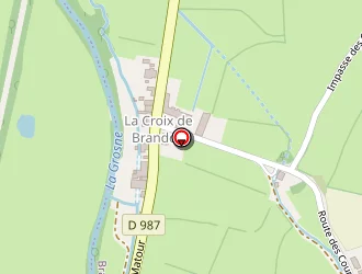 Carte de Moulinier Christophe à Brandon