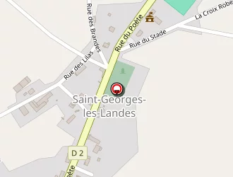 Carte de Ecole Primaire à Saint-georges