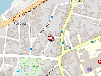 Carte de Mc Donald's à Montluçon