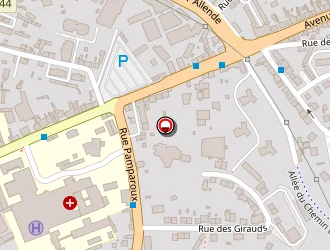 Carte de Ifsi à Montluçon