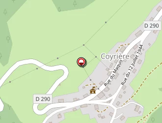 Carte de Cortinovis Basile à Coyrière