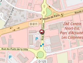 Carte de Edenya à Chauray