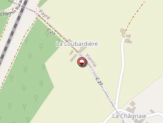 Carte de Au P'tit Pecheur à Payré