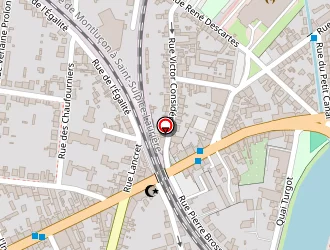 Carte de Pizza Omar à Montluçon