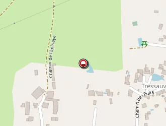 Carte de Santos Luis à Crèche (la)