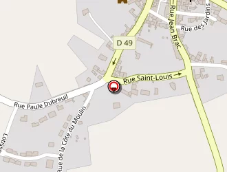 Carte de Efl à Lussac-les-églises