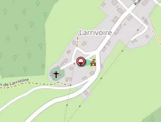 Carte de Burdet Claude à Larrivoire