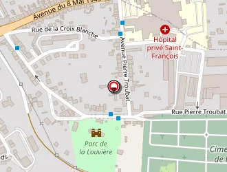 Carte de Bourgeon Jeanne à Montluçon