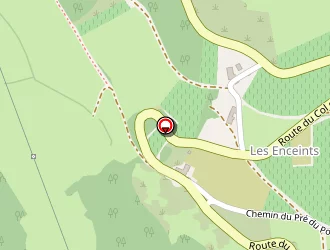 Carte de Moreau Thierry à Pierreclos