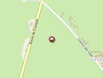 Carte de Henry Michel à Saint-angel