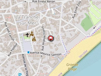 Carte de Ho La La à Tranche-sur-mer (la)