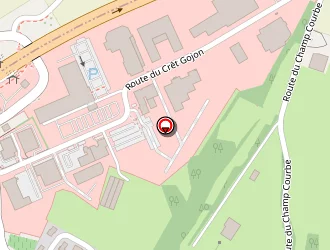 Carte de Villegas à Margencel