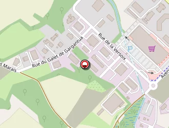 Carte de Fibalpack à Divonne-les-bains