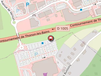 Carte de Chez Mimo à Margencel