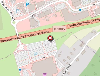 Carte de Cocotte Cafe à Margencel