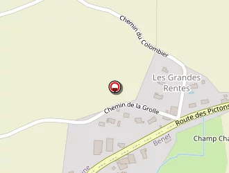 Carte de Ventroux Christian à Benet