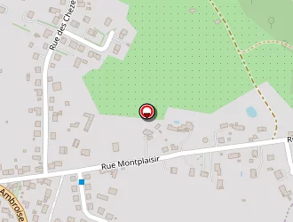 Carte de Hôtel Bomotel à Montluçon