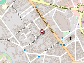 Carte de Lab Aurelie Hamel à Montluçon