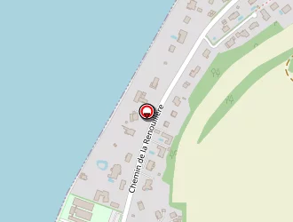 Carte de Restaurant De La Plage à Sciez