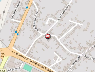 Carte de Moutaa Saïd à Montluçon