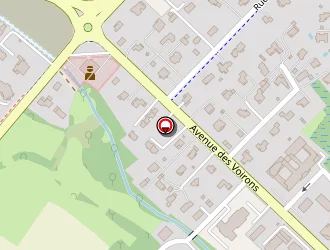 Carte de Hossmann Johannès & Cloveese à Divonne-les-bains