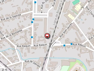 Carte de Duverger à Montluçon