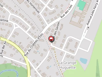 Carte de Poirier Cédric à Boussac