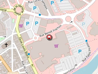 Carte de Optical Center à Montluçon