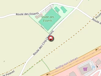 Carte de Prolians - Decoux à Margencel