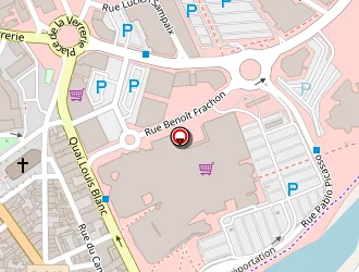 Carte de Domino's Pizza à Montluçon