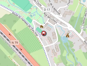 Carte de Vinglish (.) à Roche-vineuse (la)