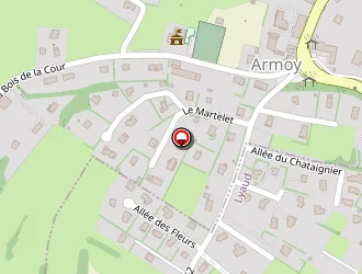 Carte de B.l.s (brand Logistics Services) à Lyaud