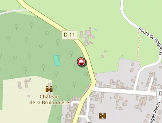 Carte de Betoux Elisabeth à Persac